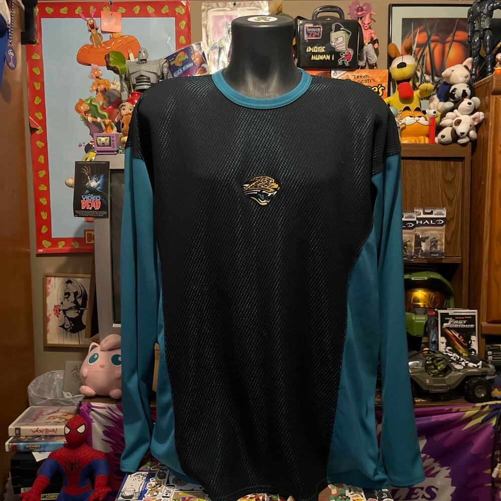 Jacksonville Jaguars NFL Vintage Nike Long Sleeve 90s/2000s